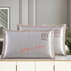 Yixiang Huatai Sommereis Seidenkissen Hülle doppelseitige Sommer Cool Matte Kernkoffer Single Rattan Pillow Matte Erwachsener Haus Ein Paar Eisrebe 679-11 Magnolia Kissenbezug (ein Paar) Waschbar 48 cmx74cm
