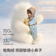 Balabala children's clothing baby jumpsuit down jacket fake two-piece baby clothes winter clothes for boys and girls to keep warm, thick and fashionable