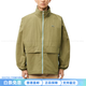 Crocodile (LACOSTE) French crocodile front hollow waterproof windproof breathable windbreaker men's military green military green one size 50