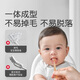 Shixi baby toothbrush 0-1 year old baby toothbrush oral cleaner newborn baby silicone tongue coating cleaning rod