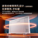 Panasonic graphene heater electric heater household European fast heating furnace electric radiator heater electric oven new large area whole house fast heating heater newly upgraded flagship model DS-ET206FCW
