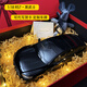 Gongma Gongma simulation 1 18 Audi RS7 alloy car model remote key version children's toy birthday 1 18 Audi RS7 Black Warrior + luxury lighting