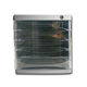 
Deli/9795 desktop file cabinet transparent drawer office storage cabinet storage box plastic a4 with lock 4 layers 9794 dark gray default
