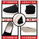 Qiaojiati old Beijing cloth shoes men's shoes breathable cloth shoes handmade thousand-layer cloth shoes middle-aged and elderly dad's shoes with soles black pure cloth shoes 41