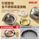 Nordic Warang electric stew pot, electric stew pot, porridge cooker, soup pot, quick cooking stew pot, BB pot, baby porridge pot, porridge baby stew pot, health food supplement pot for 1-3 people