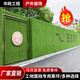 Lezijun simulated artificial turf carpet outdoor turf green decoration green plant engineering kindergarten mat 1 military backless 2*25