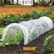 Qinkai plastic film is transparent and thickened to prevent rain and keep warm and windproof to cover the small greenhouse for growing vegetables. Agricultural plastic paper, 3 wires thick, 4 meters wide and 30 meters long