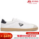 PRADA Men's Shoes White Spliced Lace-Up Logo Casual Sports Shoes Sneakers Discount 39/UK5