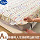Disney (Disney) pure cotton summer skirt bed sheet three-piece set cotton bedspread baby type A bed cover mattress dust cover 2024 new Loli breathable and comfortable skin-friendly naked sleeping three-piece set pillowcase 1 pair 150cm*200cm