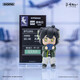 POP MART Genuine Spot Luo Xiaohei Zhanji 2 Characters Daily Series Figures Blind Box Trendy Toy Gifts Flying (Xiaohei) - Unboxing but not unpacking Luo Xiaohei Zhanji 2 Characters Daily Series