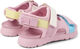 CAMPERCamper Girls' Sandals, Pink, 7 Toddlers Pink 7 Toddlers