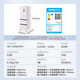 Hualing refrigerator produced by Midea 60cm ultra-thin French zero-embedded four-door multi-door first-class energy-efficiency air-cooled frost-free refrigerator household noise reduction refrigerator HR-419WUFPZ