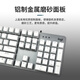 罗技顺丰K845机械键盘有线高颜值办公背光电竞游戏鲸落版 K845富士雪晴绿+顺丰发货  青轴