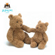 Jellycat Barcelona Bear Plush Toy Toy Children's Pleasure Doll Bear Bear Doll Tendy Toy Regalo Cumpleaños de cumpleaños Barcelona Bear enorme