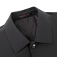 SEVEN seamless technology cotton coat autumn and winter mid-length fashion casual young and middle-aged winter warm jacket men's black M