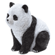 Outdoor panda ornaments Outdoor simulation panda sculpture ornaments Garden decoration Garden villa courtyard decoration garden 17078 four limbs standing face to the right (No. 19)