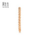 Chow Sang Sang 18K gold ring Daily Luxe rose gold round bead ring for women 85916R 08 rings