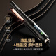 HYUNDAI hair straightening splint curling iron for boys, women's negative ion mini small electric splint perming iron, straight and curling dual-purpose short hair, fluffy straightening plate, bangs board, dormitory use, gift box style, straight and curling dual-purpose + 30 million negative ion hair care 10mm