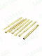 GKS003 series gold-plated probe ingun test needle 125mil British steel spring needle 2.0mm telescopic needle 003201127 50 pieces/pack A3000300g
