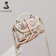 Sac pour femmes Golden Fox (Foxer) Bag féminin de grande capacité Graffiti Sac à bandoulière sac à main sac à main