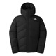 The North Face down jacket BALHAM splash-proof 550 fluffy goose down filling warm couple model 25 autumn and winter new | 8929 4H0/Cosmic Black XL /180