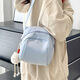 Jin Bingsheng Crossbody Bag Damenbeutel Muschelbeutel Nylon Stoff lässig vielseitig vielseitiger Pendler Schulter -Handy -Tasche für Arbeitstudienbeutel Hellblau Crossbody Tasche [Ausnahme von Anhängern]