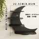 New crescent wood staircase crystal candlestick wall pendant Simple home decoration crafts ms9276 (big guy)