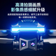 2025 new Xinjiang UAV with large screen remote control 2025 high-definition professional aerial photography adult high-end primary school students and children entry-level remote control aircraft toys boy gifts HD dual camera + intelligent obstacle avoidance + optical flow positioning hover 1 battery + free trial + accessories + JD Express