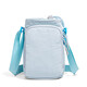 Light blue mobile phone bag, male and female student water bottle bag, outdoor sports portable crossbody bag, travel water cup, shoulder bag, small bag, light blue