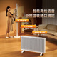 Panasonic graphene heater electric heater household European fast heating furnace electric radiator heater electric oven new large area whole house fast heating heater newly upgraded flagship model DS-ET206FCW