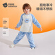 贝肽斯儿童睡衣冬季2025新款宝宝家居服套装法兰绒加绒加厚保暖男童女童
