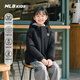 MLB Children's Official Boys and Girls Outdoor Trendy Warm Waterproof Sunscreen Three-in-One Washing Jacket 25 Autumn and Winter New Style Black One Size 140cm