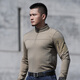 Longya Zhang Yi's same model, the second generation Longya Defender lightweight stand-up collar fleece sweater warm outdoor tactical jacket crocodile color M 175/96A 133-156Jin Jin is equal to 0.5 kg