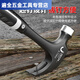Ye Yugai's claw hammer, special steel one-piece iron hammer, small hammer, household carpentry hammer, nail puller, main picture, high carbon steel/non-turning one-piece claw hammer 0.75KG