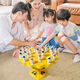 
Toys and musical instruments Space balance tree Parent-child interactive educational thinking concentration Early education enlightenment toy enlightenment brand new upgraded thickened [storage bag + punishment plate] Deluxe full set [yellow base 48 villains]
