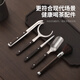 Deshanfei Pure Titanium Tea Ceremony Six Gentlemen Modern High-end Tea Art Tea Making Set Tea Spoon Tea Needle Knife Clip Kung Fu Tea Set Accessories Pure Titanium Tea Ceremony Six Gentlemen - Crystallized Style