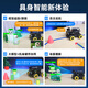 Yahboom Raspberry Pi 5 Car Vision Vision ROS2 Robot Autopilote Reconnaissance vocale incarnée Intelligent AI Big Mode Model Edition Standard avec Raspberry PI 5-8GB Comprend la carte TF