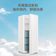 Haier vertical freezer household first-class energy efficiency without defrosting 290/335 small fully refrigerated quick-freezer single-door refrigerator drawer-type breast milk side door large-capacity home appliance subsidy 211 liters art frame white model丨5-layer partition丨1.38 meters high