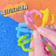 Xiyue Eggs Party Hook Claw Spring Grip Hook accessoires d'étudiant primaire Internet Celebrity Toy Creative Flying Outdoor Parent-Child Blue [Version de haute qualité pas facile à casser] 1 pack [Version originale]