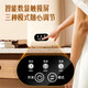 Xiaomi ecological chain underwear washing machine semi-automatic washing and drying dual-use machine underwear cleaning small household dormitory apricot + blue light sterilization