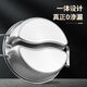 Fat Donglai's same style Yuanyang pot induction cooker special hot pot one-piece electric hot pot thickened 316 316 one-piece molding without welding 30cm