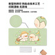 Original cute mouse pad for girls anime, super large thickened lock edge desktop pad, dormitory office home custom table pad 16759 three lambs 1000x500mm x 2mm