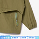 Crocodile (LACOSTE) French crocodile front hollow waterproof windproof breathable windbreaker men's military green military green one size 50