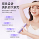 VTT Germany Private Parts Electric Shaver Female Private Parts Shaving Device Dual-Head Men's Pubic Electric Shaver Women's Hair Removal Device Armpit Hair Leg Hair Clippers for Adults Flagship Dream Purple Imported Powerful Motor + Double-Head Extra Long Standby + Painless Hair Removal VTT Germany CCTV Commercial Broadcast