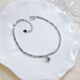 Beijing Gold Trading Center Co., Ltd. Platinum Bracelet PT950 Wishing Bell Dandy Bead Platinum Bracelet Birthday Valentine's Day Gift for Girlfriend and Wife About 6.15g
