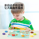 Pinwheel Montessori Early Education Box Montessori Toddlers 2-6 Years Old Baby Children's Educational Toys Board Games Early Education Box