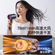 Xiaomi Grain Xiaomi Student Dormitory Special Hair Dryer High Power Household 800w Quick Drying No Hair Harm Hair Care Silent Negative Ion Hair Dryer Huaqiangbei Hair Dryer Men and Women Dark Gray