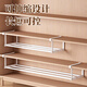 Bahainiao retractable shoe rack household shoe cabinet layered partition rack shoe storage artifact space-saving hanging basket under the cabinet