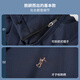 TRIES Men's Jacket Thick Graphene Removable Hood Windproof Spring and Autumn New Outdoor Top