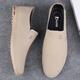 Herrenschuhe Frühling Neues echtes Cowhide Casual Lederschuhe Herren echtes Leder weiche Lederweiche Sohle einfach zu passen zu tru-weiß 6227 37